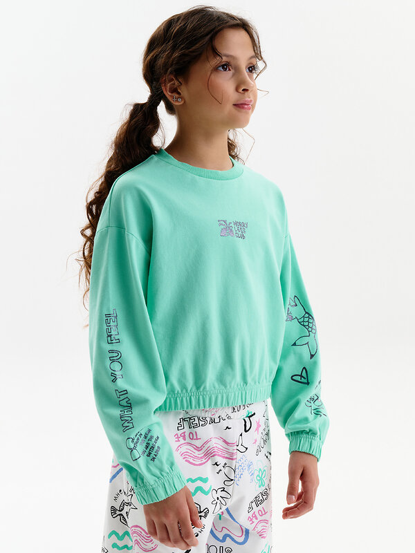 PELICAN Толстовка 581884 GFNY3389/1 Ментол