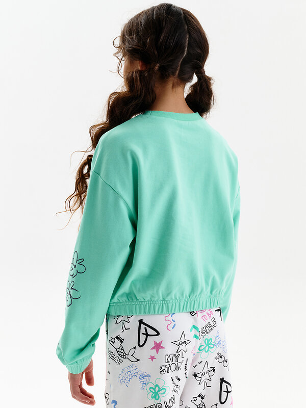 PELICAN Толстовка 581884 GFNY3389/1 Ментол