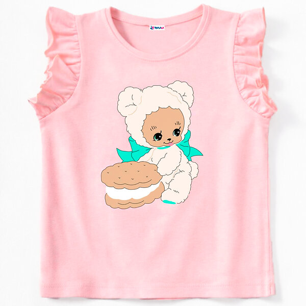 YOULALA Фуфайка 581885 2039100101 розовый