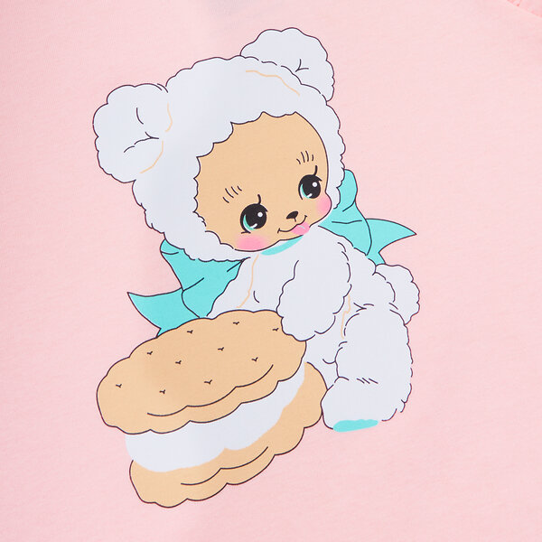 YOULALA Фуфайка 581885 2039100101 розовый