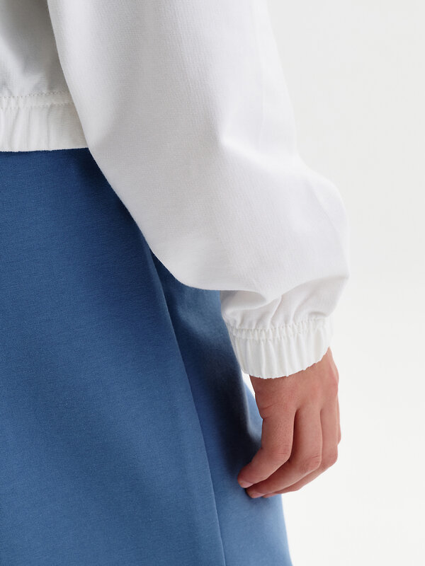 PELICAN Толстовка 581886 GFNJ3389 Молочный