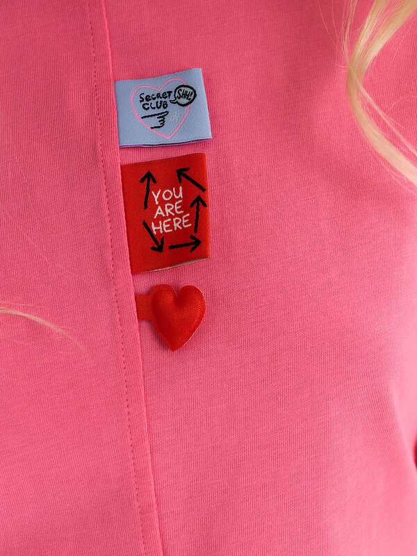 PELICAN Футболка 581887 GFT3388 Розовый