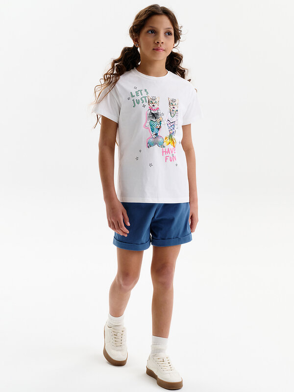 PELICAN Футболка 581888 GFT3389/1 Молочный