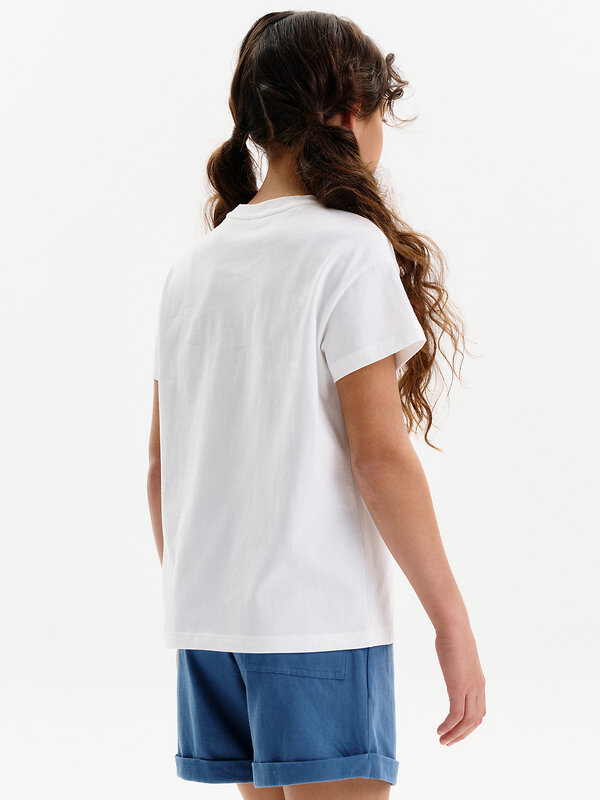 PELICAN Футболка 581888 GFT3389/1 Молочный