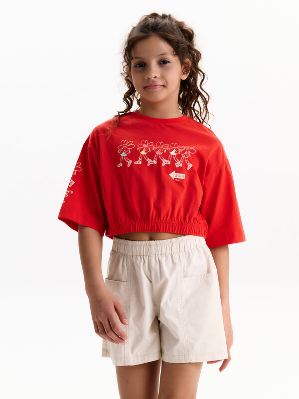 PELICAN Футболка 581889 GFTY3388 Красный