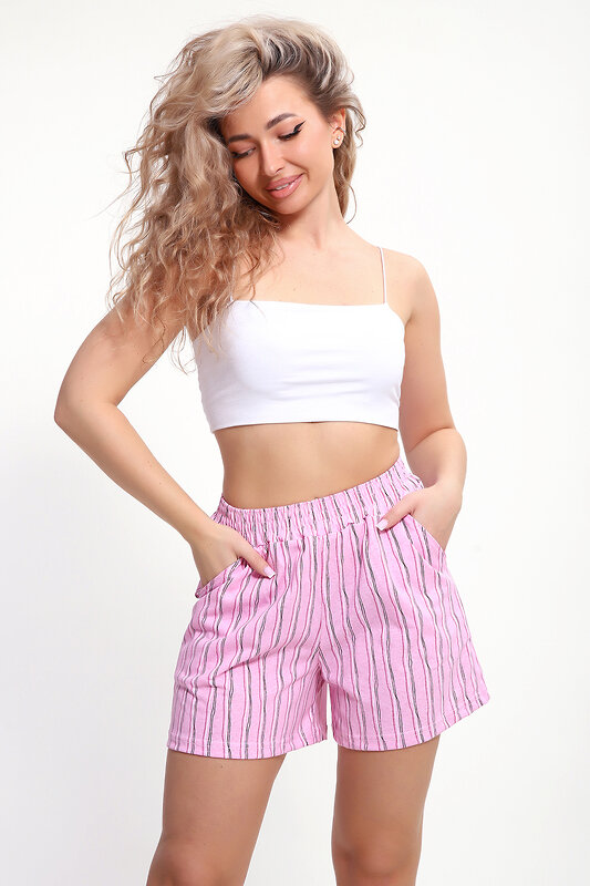 Натали Шорты 581908 29023 розовый