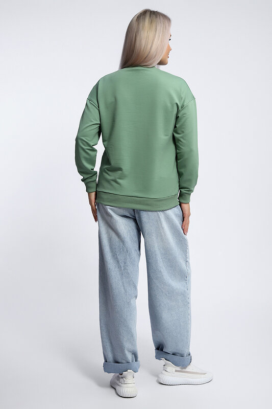 Натали Толстовка 581910 80048 фисташка