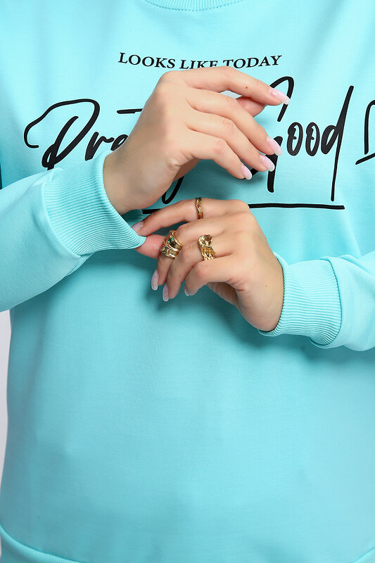 Натали Толстовка 581913 80048 ментол