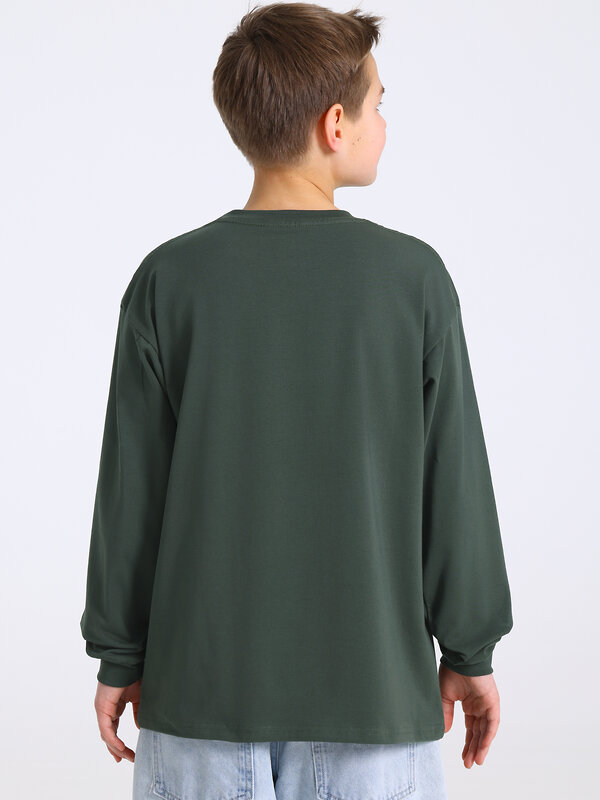 Апрель Лонгслив 581915 1ПДЛД4962804 оливковый