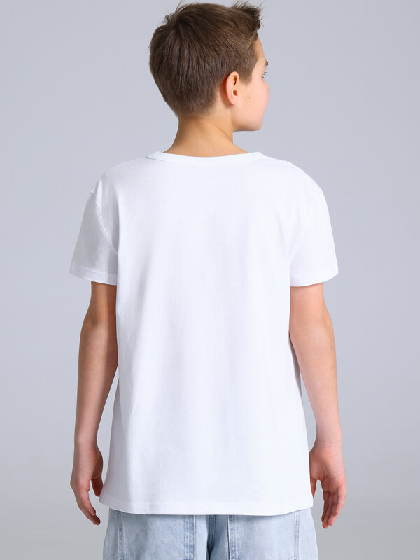 Апрель Футболка 581916 1ПДФК4518001 белый