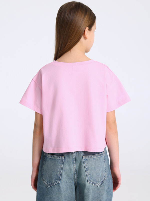 Апрель Футболка 581919 1ДДФК4696001 светло-розовый