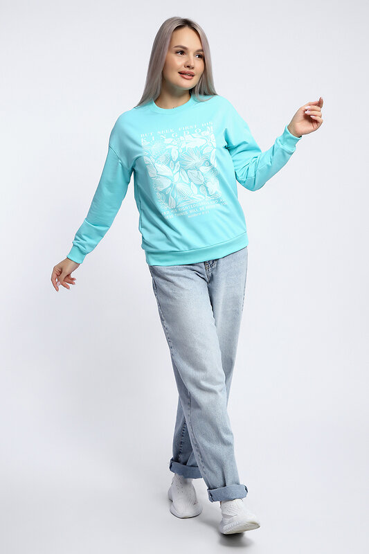 Натали Толстовка 581922 80047 ментол