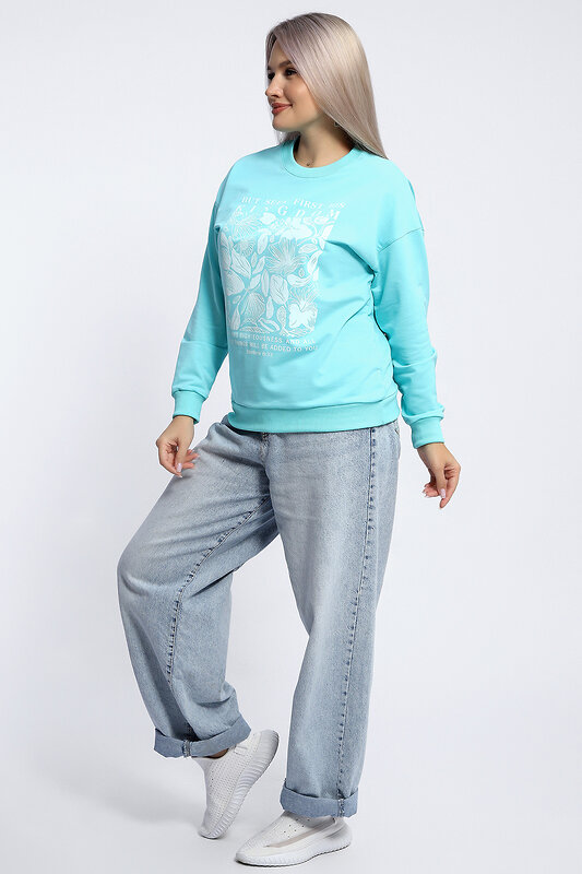 Натали Толстовка 581922 80047 ментол