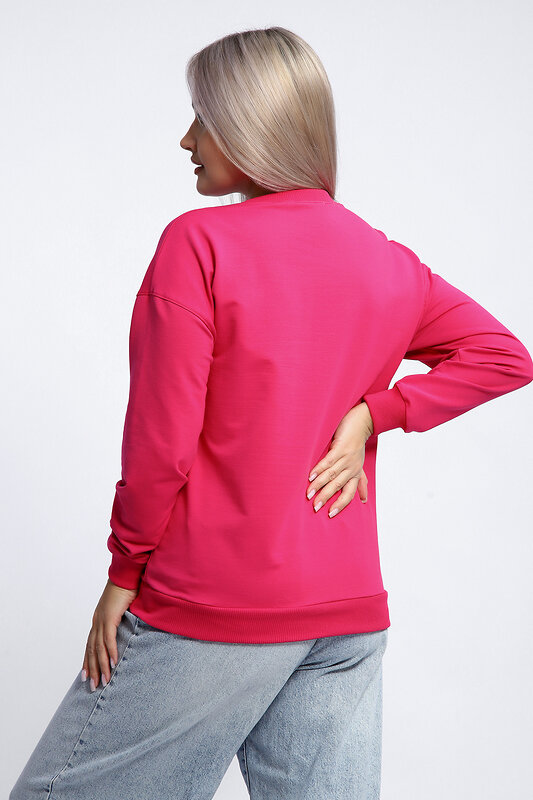 Натали Толстовка 581926 80047 фуксия