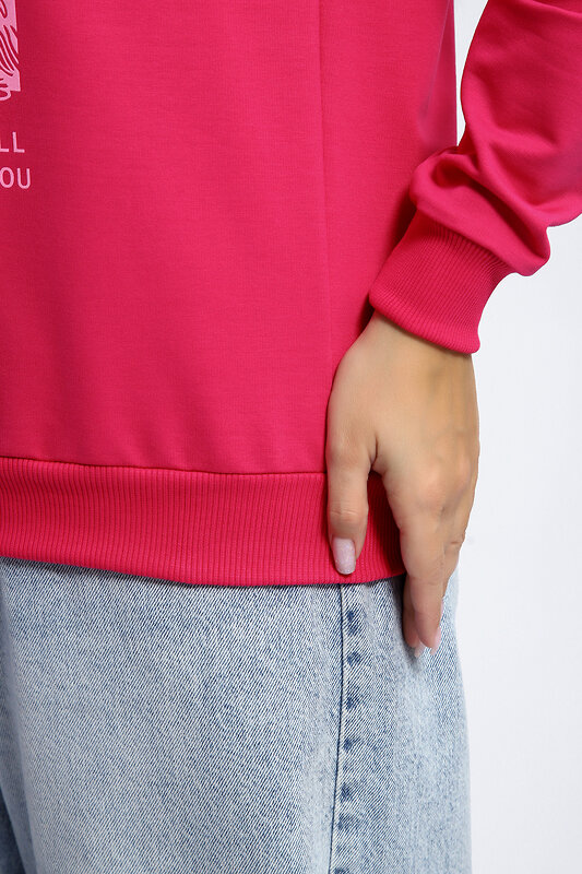 Натали Толстовка 581926 80047 фуксия