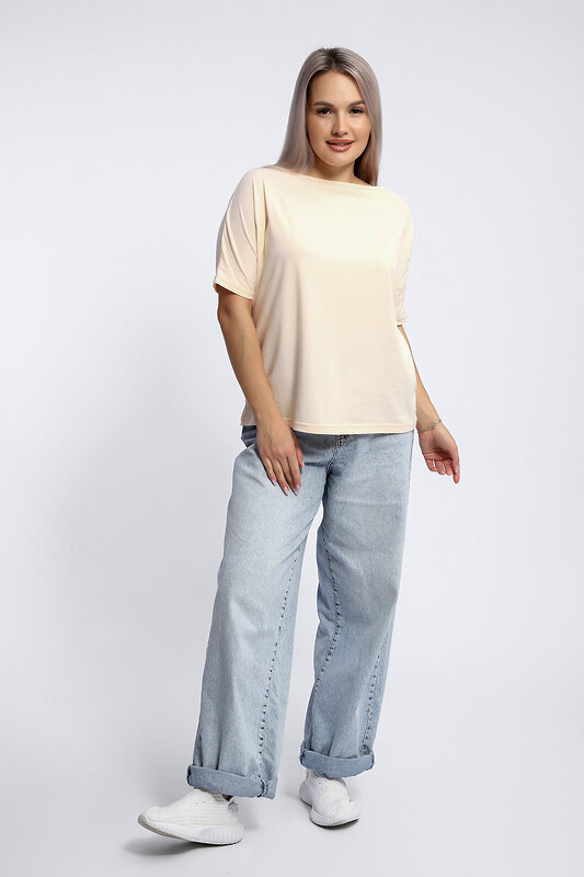 Натали Футболка 581928 80046 персиковый