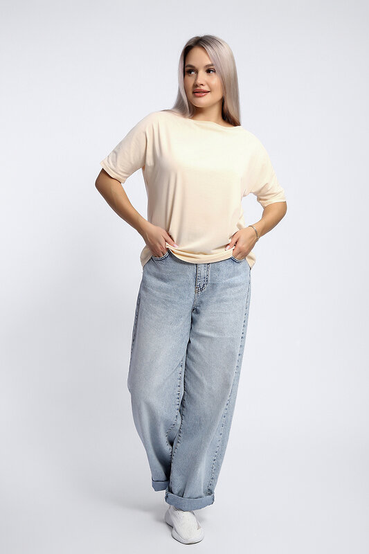 Натали Футболка 581928 80046 персиковый