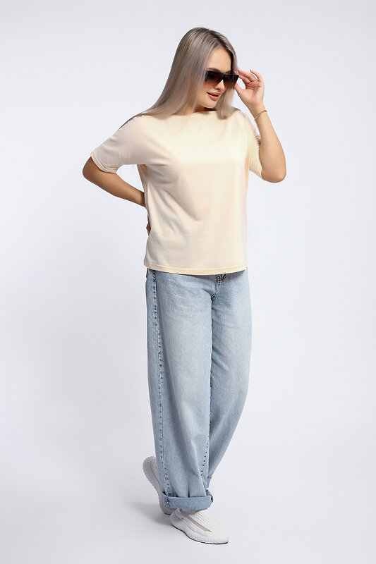 Натали Футболка 581928 80046 персиковый