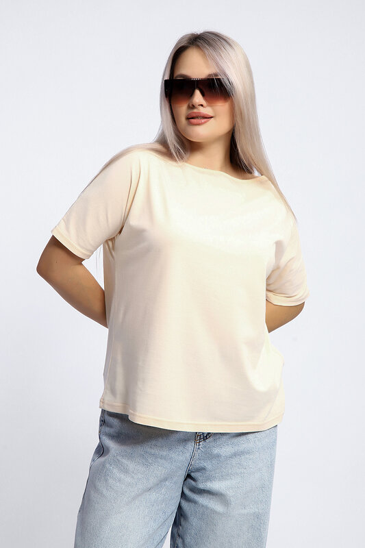 Натали Футболка 581928 80046 персиковый