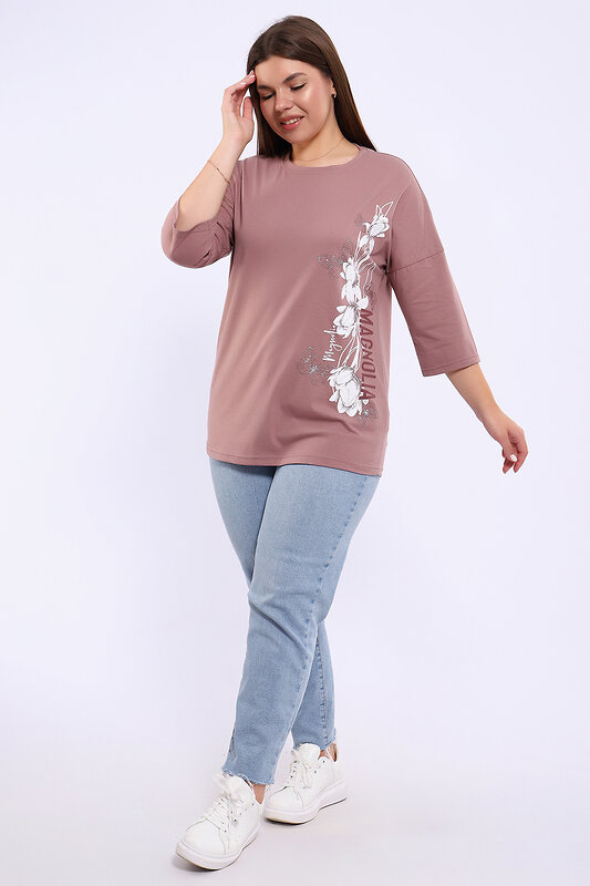 Натали Туника 581930 80045 лиловый