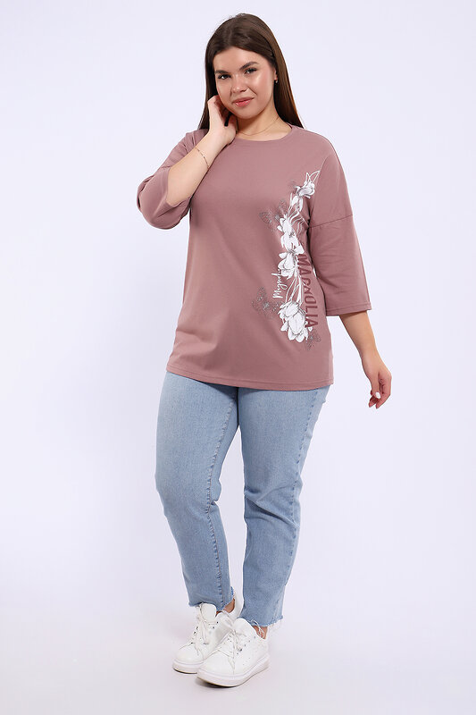 Натали Туника 581930 80045 лиловый