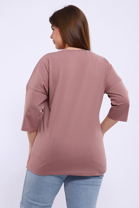 Натали Туника 581930 80045 лиловый