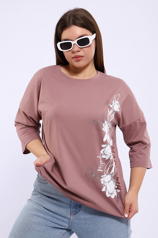 Натали Туника 581930 80045 лиловый