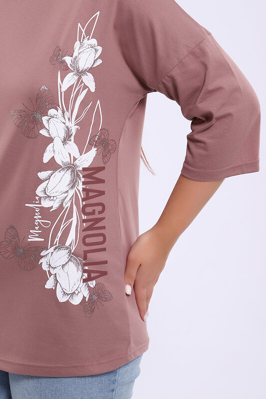 Натали Туника 581930 80045 лиловый