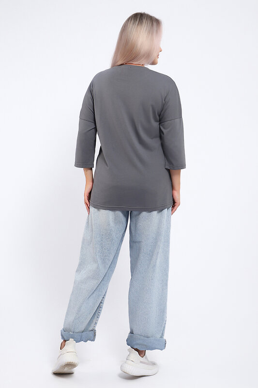 Натали Туника 581931 80045 серый