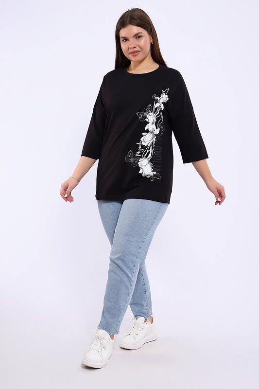 Натали Туника 581933 80045 черный