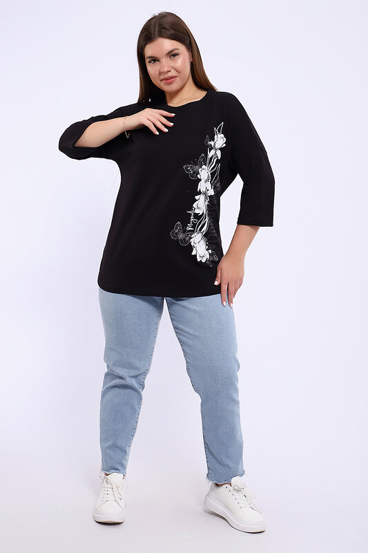 Натали Туника 581933 80045 черный