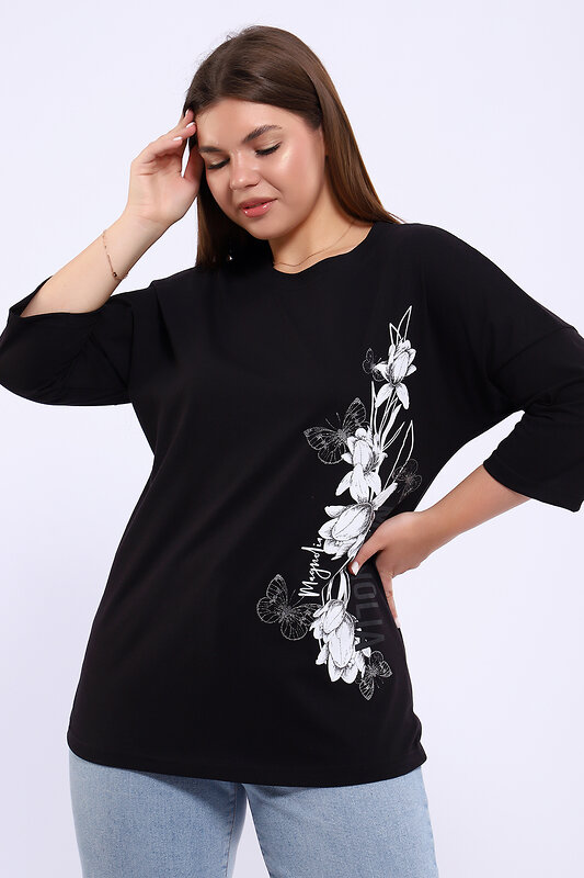 Натали Туника 581933 80045 черный