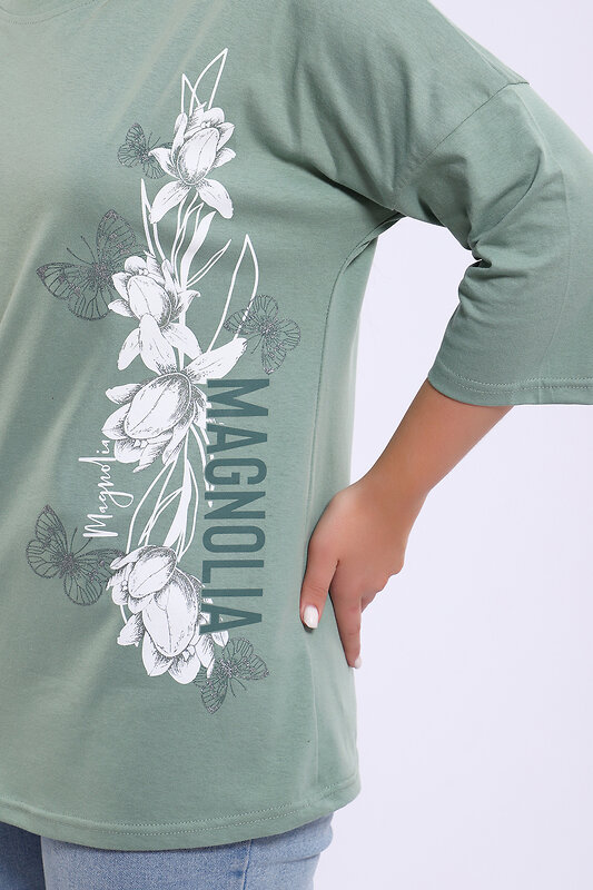 Натали Туника 581934 80045 фисташка