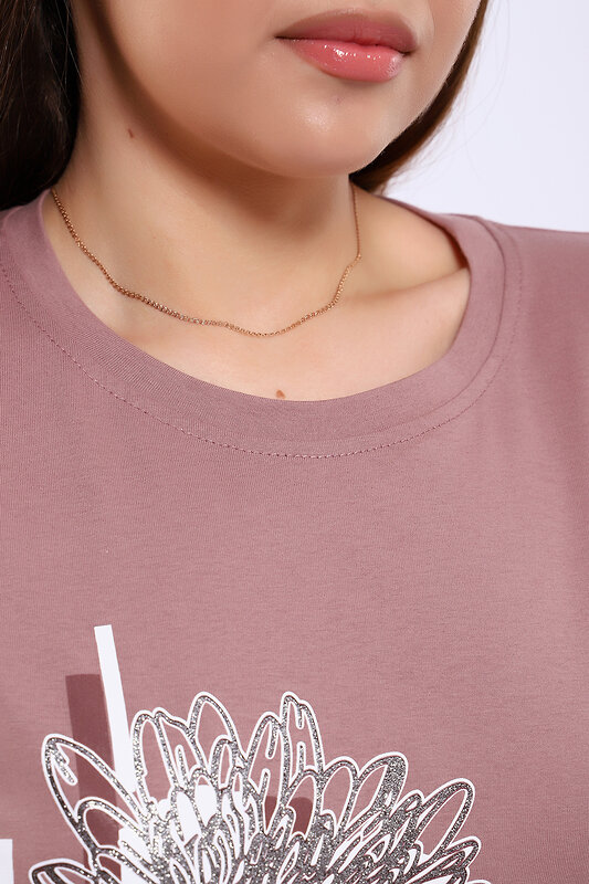 Натали Туника 581937 80044 лиловый