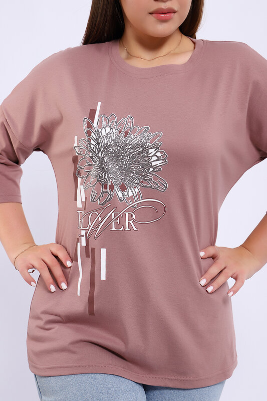 Натали Туника 581937 80044 лиловый