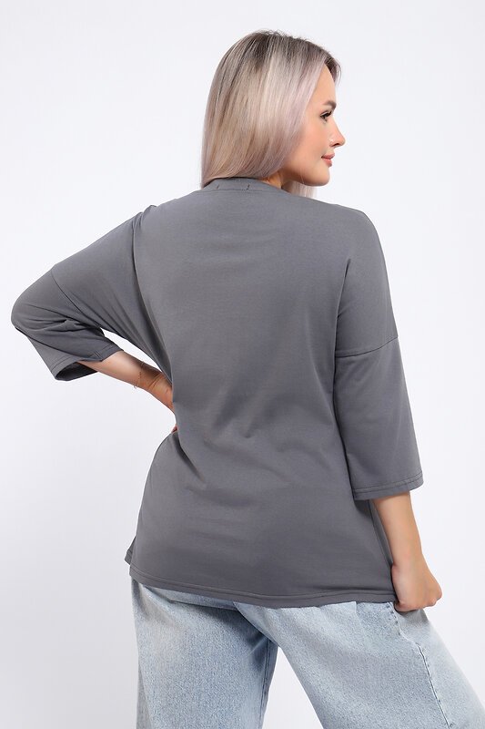Натали Туника 581938 80044 серый