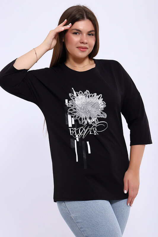 Натали Туника 581939 80044 черный