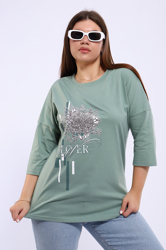 Натали Туника 581940 80044 фисташка