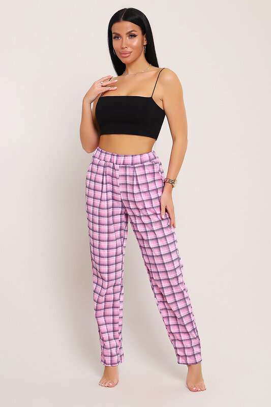 Натали Брюки 581944 80042 клетка