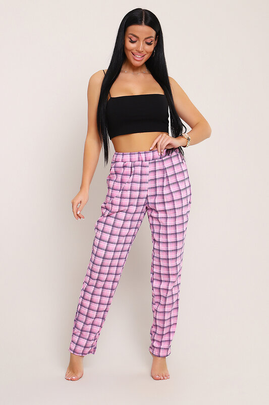 Натали Брюки 581944 80042 клетка