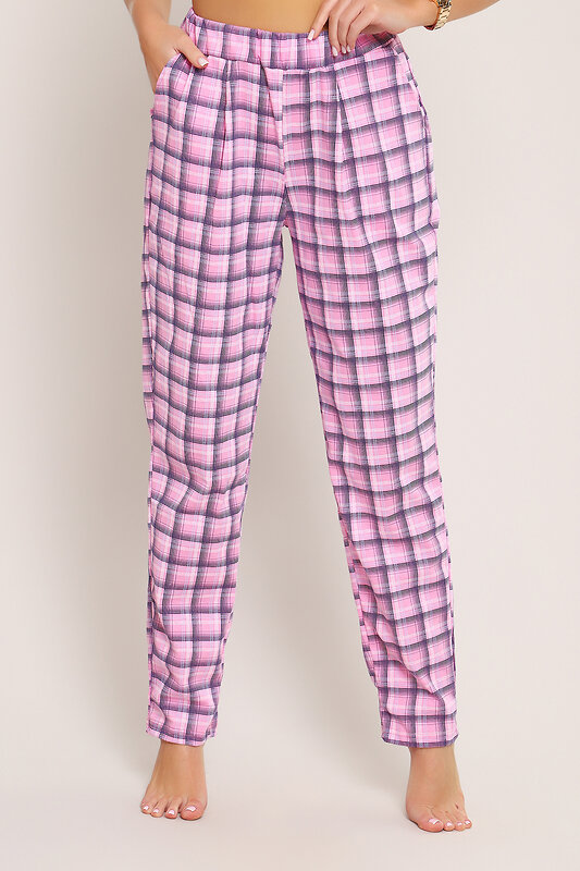 Натали Брюки 581944 80042 клетка