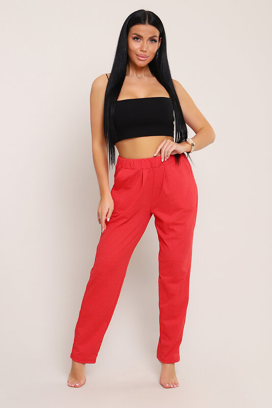 Натали Брюки 581946 80042 красный