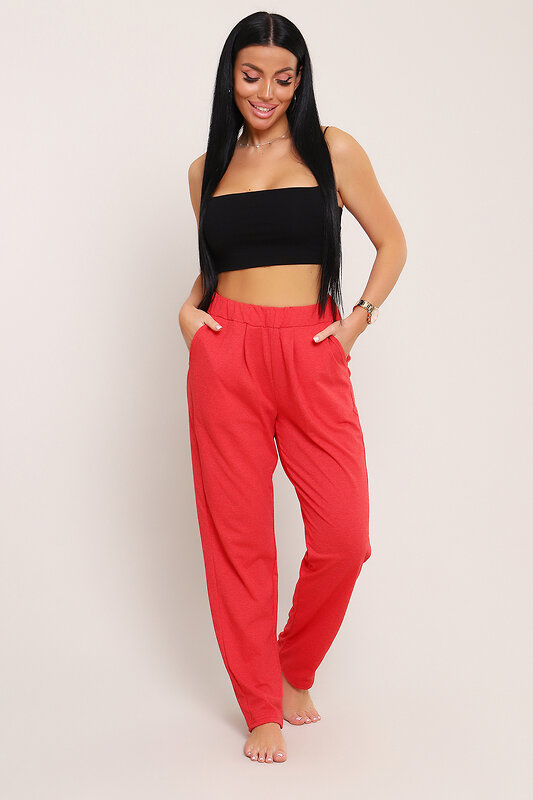 Натали Брюки 581946 80042 красный