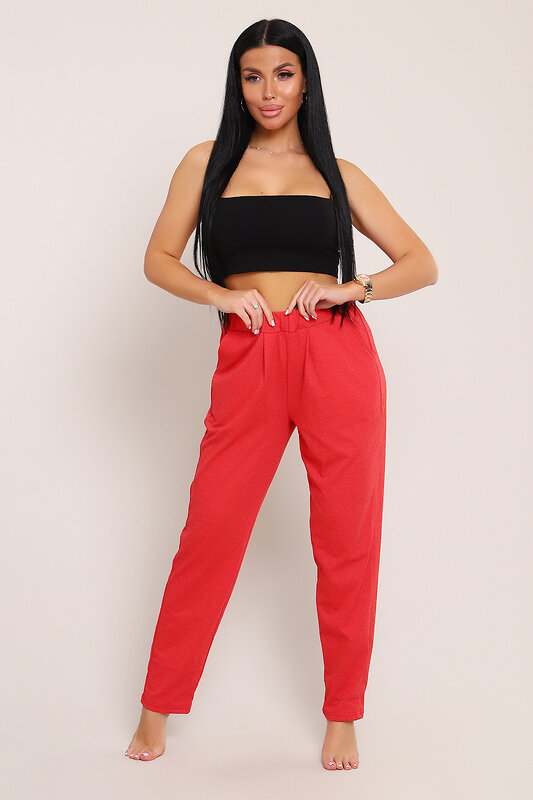 Натали Брюки 581946 80042 красный