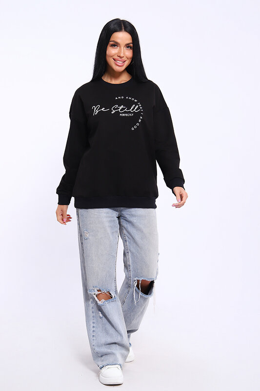 Натали Свитшот 581958 80039 черный