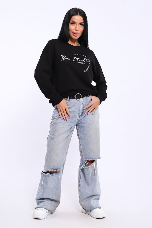 Натали Свитшот 581958 80039 черный