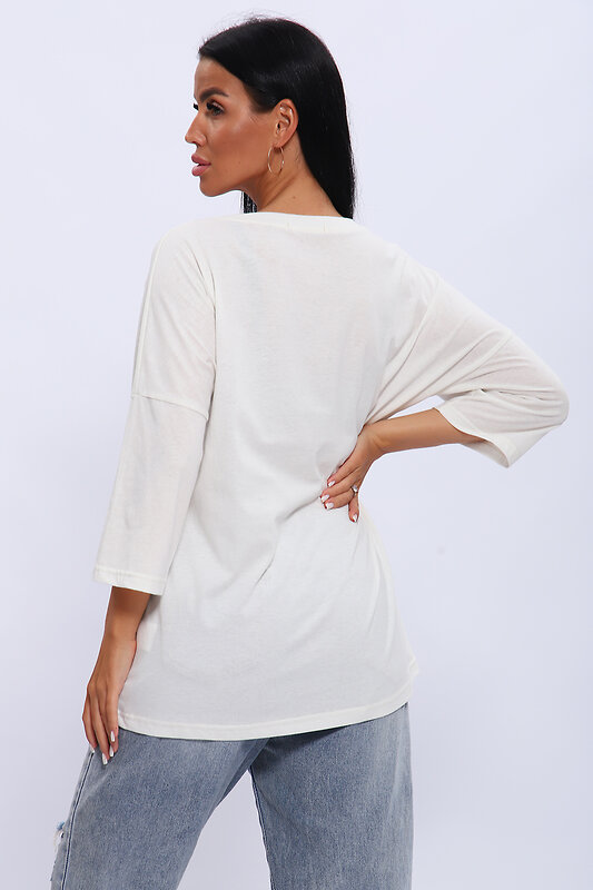 Натали Туника 581960 80038 молочный