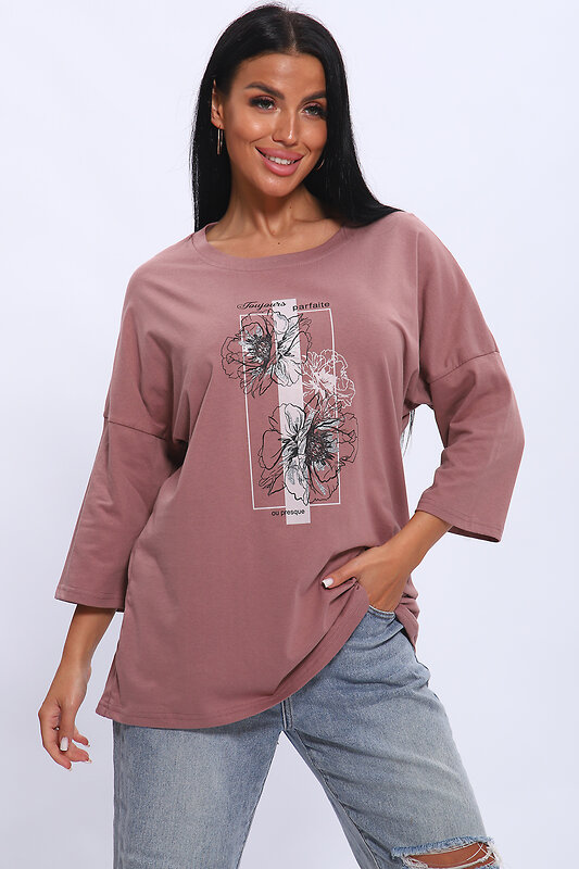 Натали Туника 581961 80038 лиловый