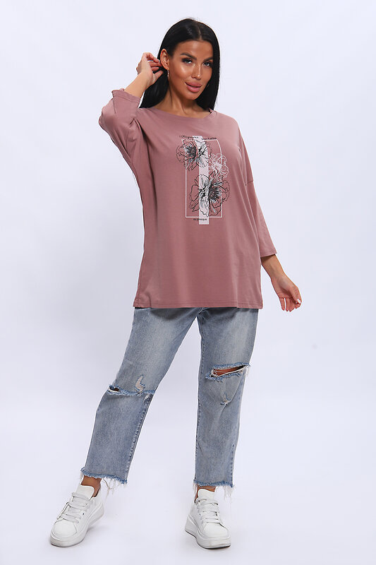 Натали Туника 581961 80038 лиловый