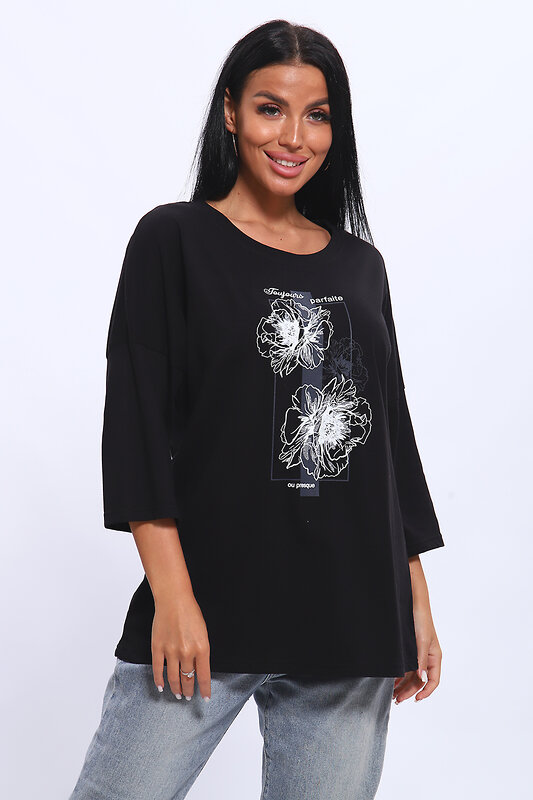 Натали Туника 581962 80038 черный